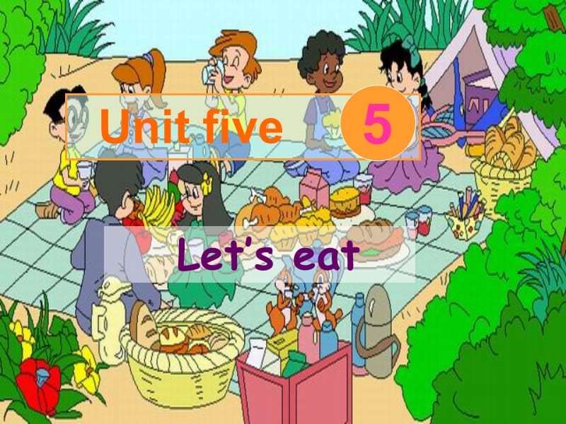 pep人教三年级英语上册unit5let’s_eat(第二课时)课件ppt免费下载_第1页