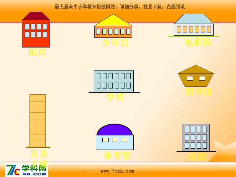 北师大版数学二下《辨认方向》ppt课件1_第3页