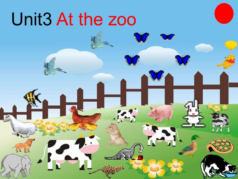 小学英语三年级下册Unit3At_the_zoo第六课时课件ppt_第1页