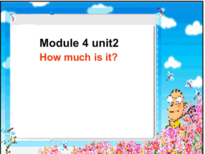 外研版四年级上册Module 4 Unit 2how much is it课件_第2页