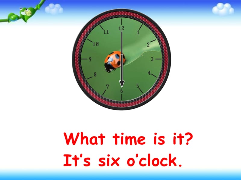 四年级下册英语课件－Unit 2 What time is it？ Part C｜人教（PEP）（2014秋） (共25张PPT)_第2页