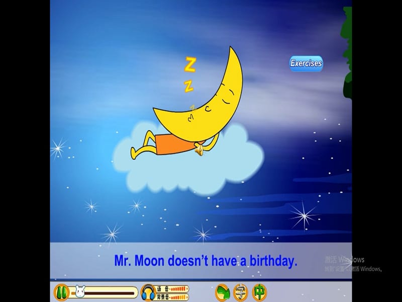 四年级下册英语课件 Unit 2 Lesson 12 Mr. Moon's birthday冀教版 (共44张PPT)_第3页