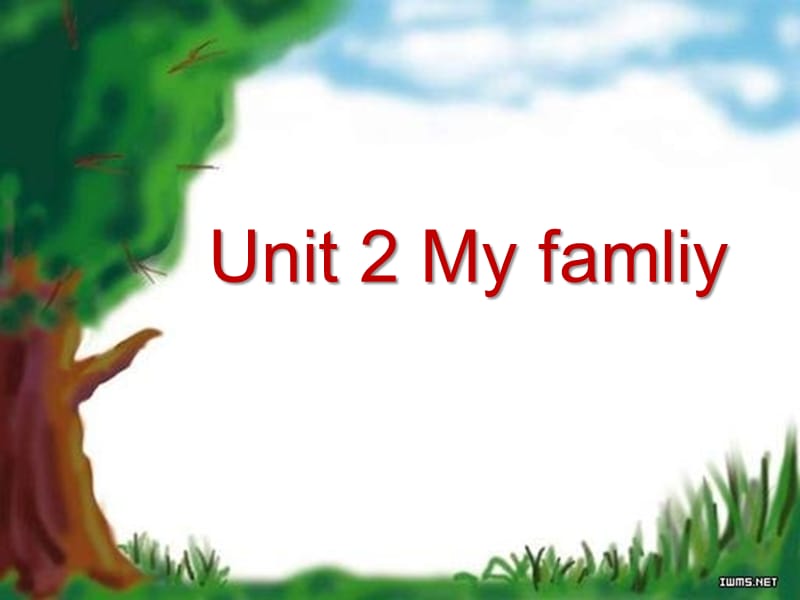 三年级下册英语课件-《Unit 2 My Family》 陕旅版 (共52张PPT)_第2页