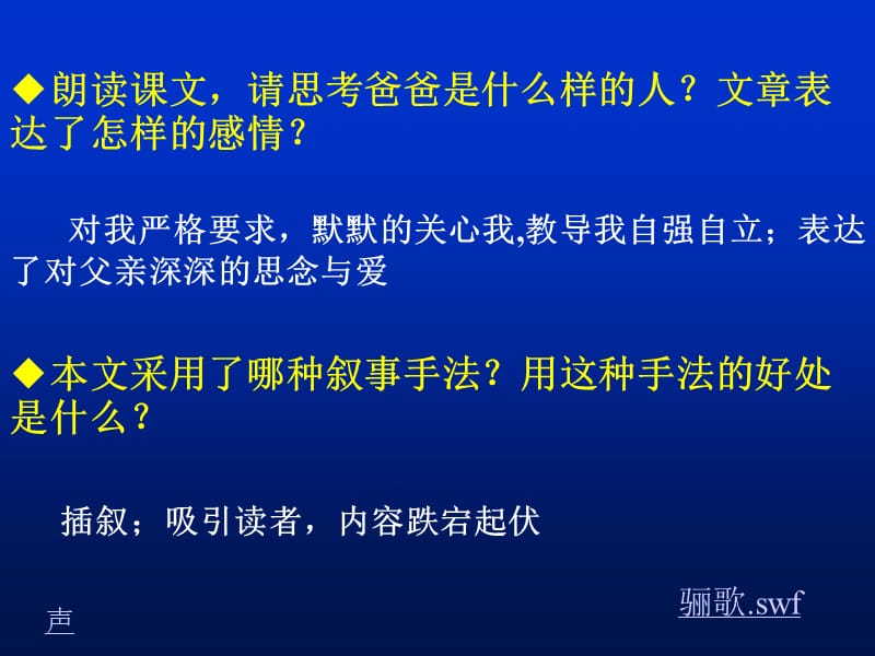 语文 爸爸的花儿落了 (2)PPT课件_第3页