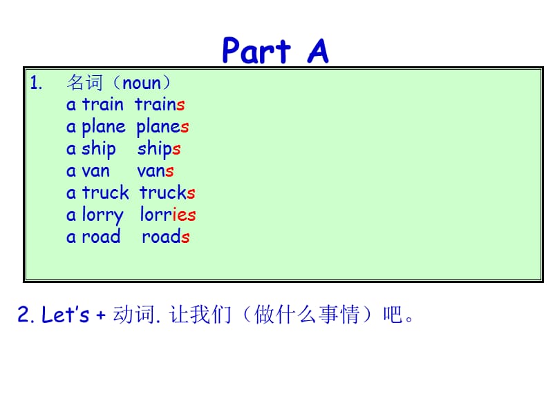 二年级下册英语课件-Unit-4-Senses 深港朗文版(共5张PPT)_第2页