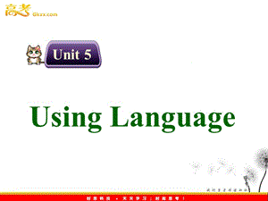 高中英語(yǔ)Unit5《First aid》Using language課件 新人教版必修5