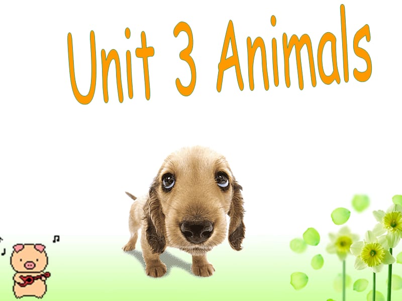 广东版开心英语三上Unit 3《Animals》ppt课件3_第1页