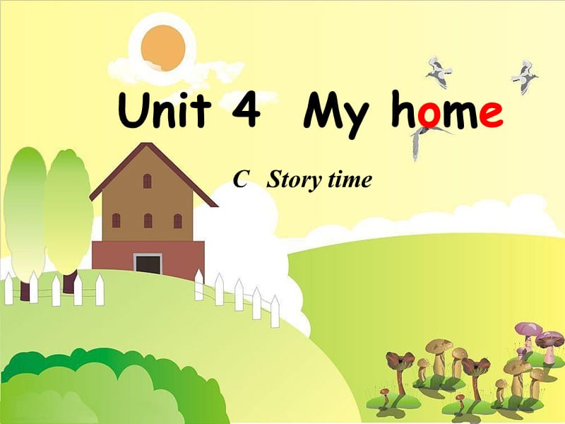 四年级英语上册unit4_my_home第五课时课件ppt_第1页