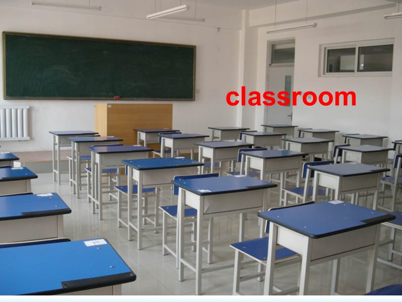 四年级英语上册第一单元_unit1_my_classroom_A_Let’s_learn课件ppt_第3页