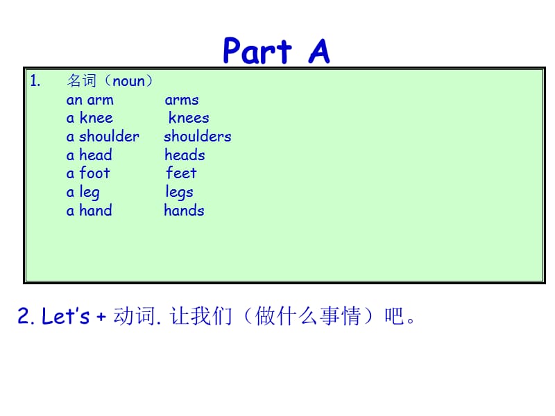 二年级下册英语课件-Unit 3 My Robot 深港朗文版(共5张PPT)_第2页