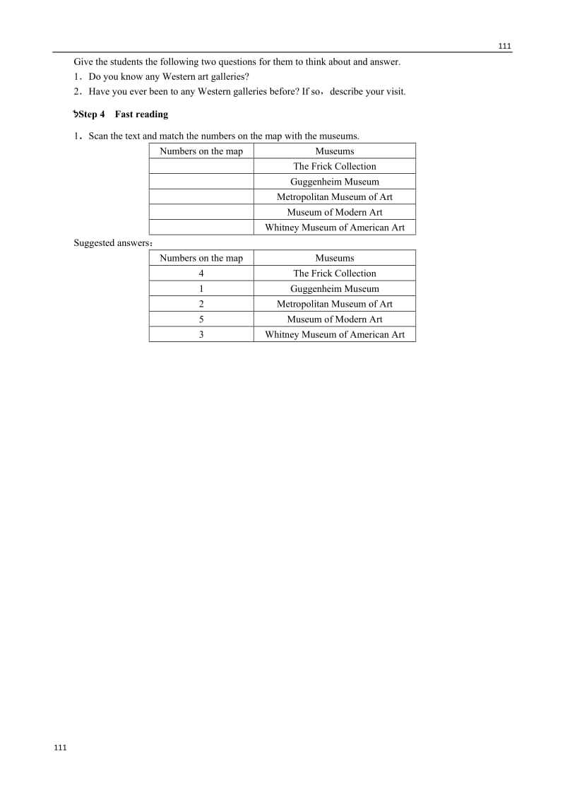 高中英语优秀教案：Unit1《Art》Period 5（新人教版选修6）_第2页