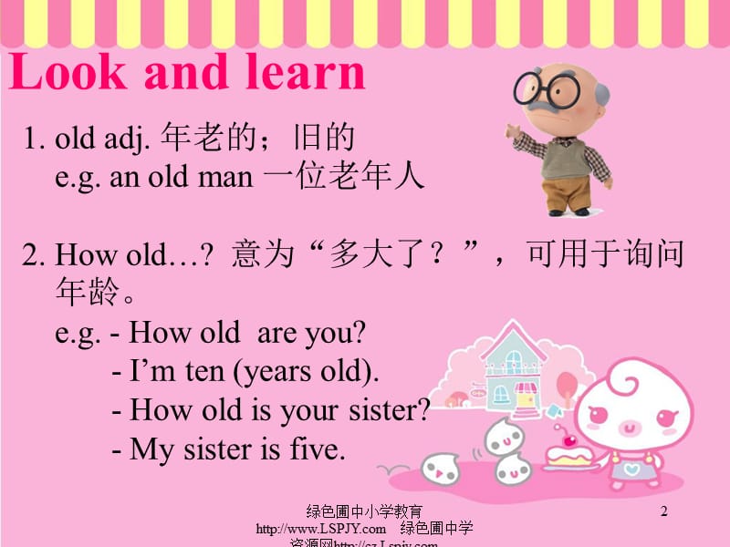 module (6)unit 2 how old are you？ 第二课时课件_第2页