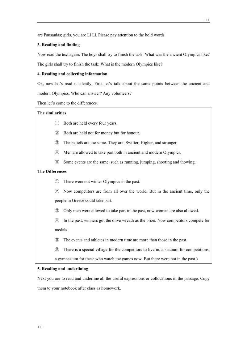 unit 2《Englishi around the World》教案2（人教版必修1）_第3页