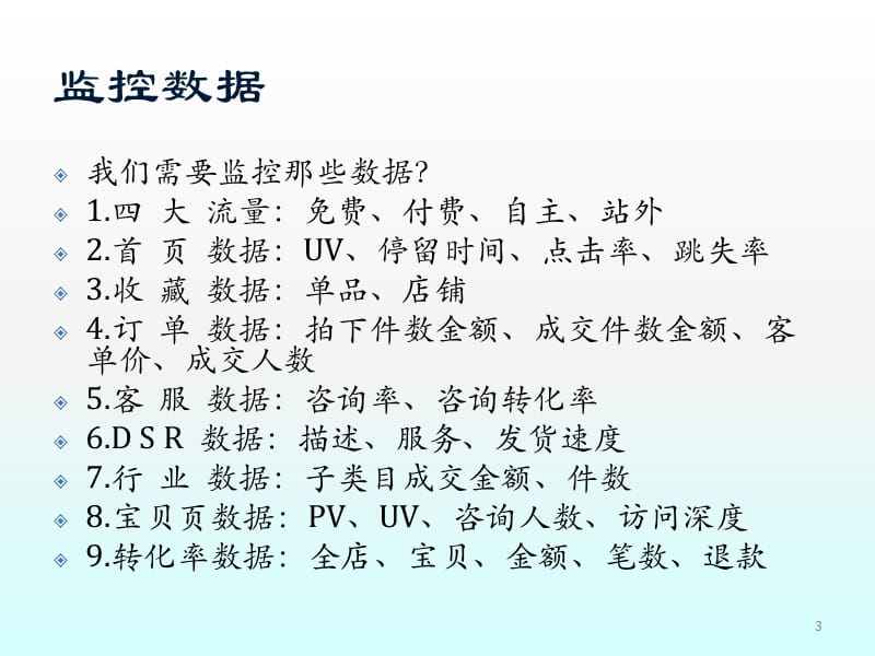 店铺诊断ppt课件_第3页