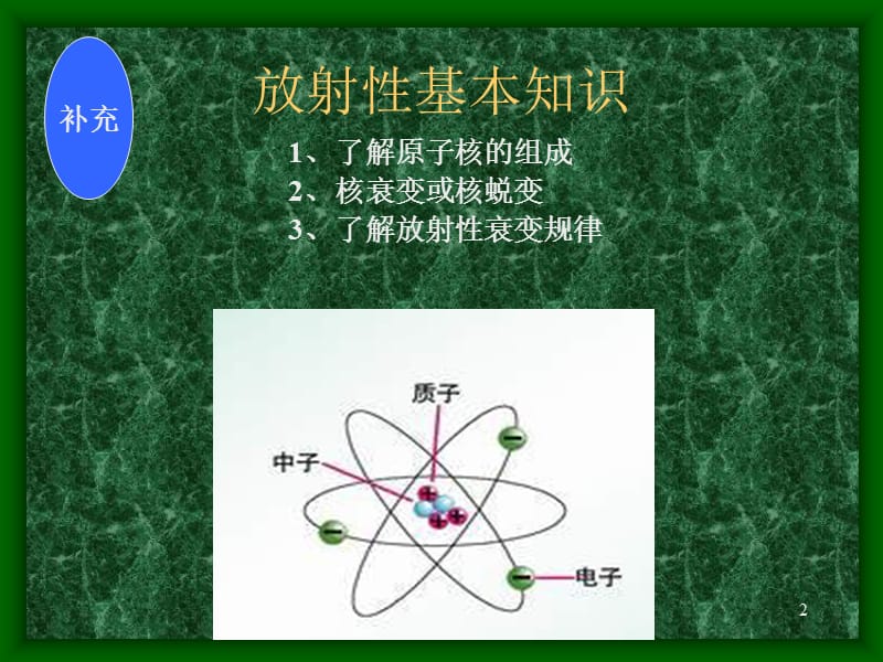 放射性基本知识ppt课件_第2页