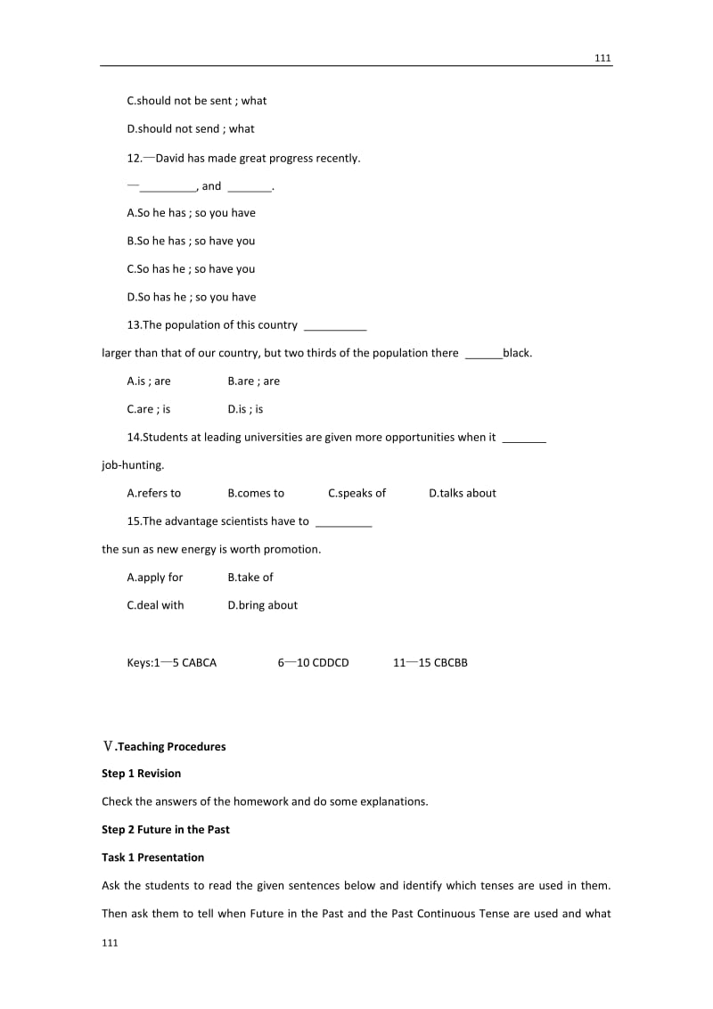 译林牛津版高中英语必修2unit2教案7《grammar》02_第3页