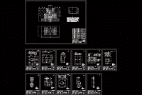 0084-支撐板沖壓成型工藝及彎曲模12設(shè)計(jì)【全套12張CAD圖】+設(shè)計(jì)說明書