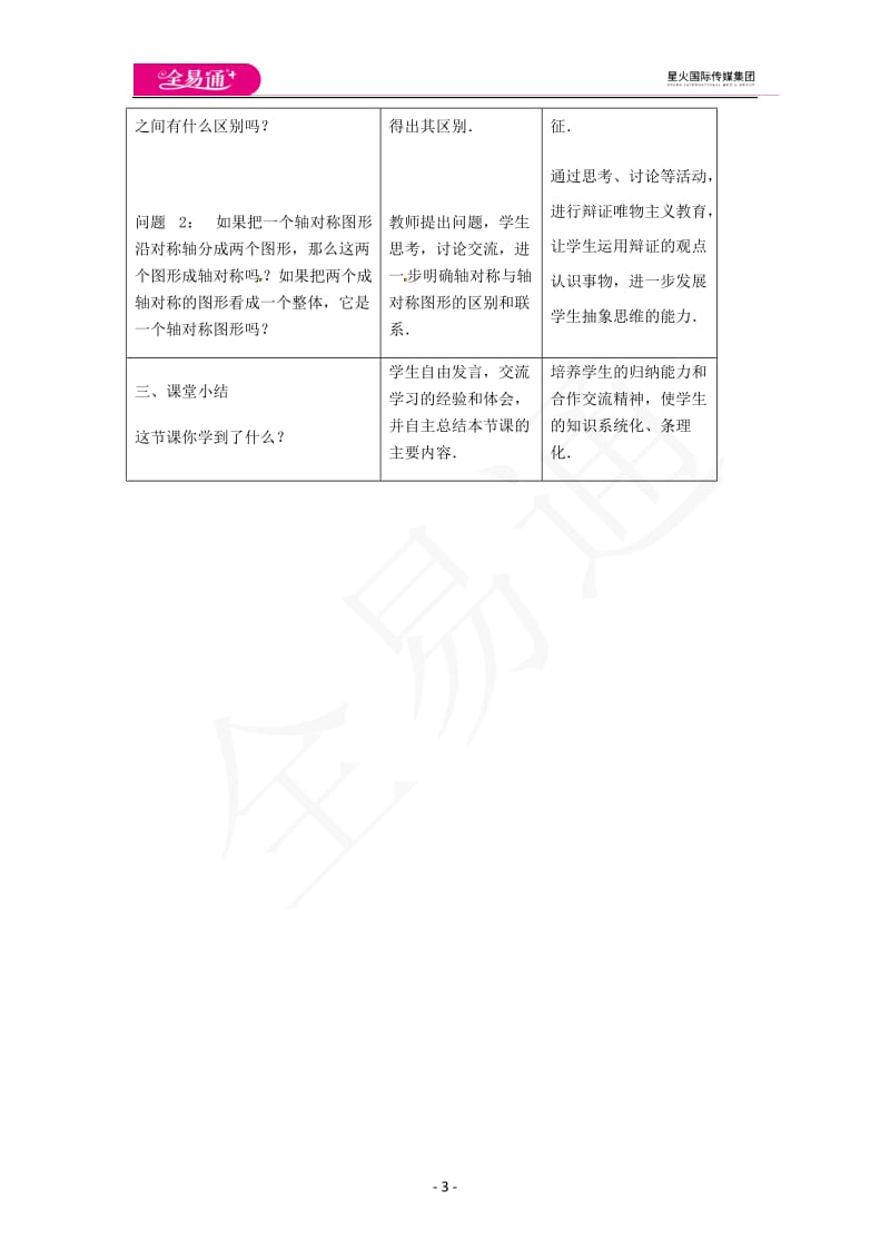 2.1轴对称与轴对称图形_第3页