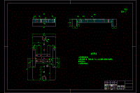 476-支架零件的機械加工工藝規(guī)程及鉆6-Φ17孔的鉆床夾具設計【CAD圖+工藝工序卡】