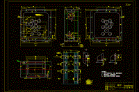 0151-汽缸體雙面鉆孔組合機床設計【全套7張CAD圖】