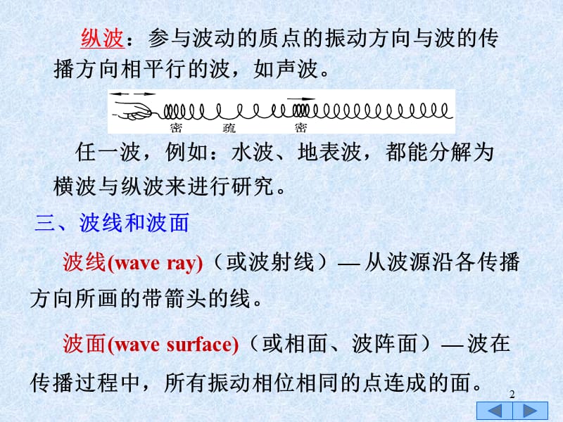 关于波动的基本概念ppt课件_第2页