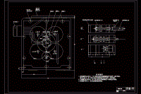 677 离合器压盘螺纹孔攻丝组合机床及专用夹具设计【全套6张CAD图】