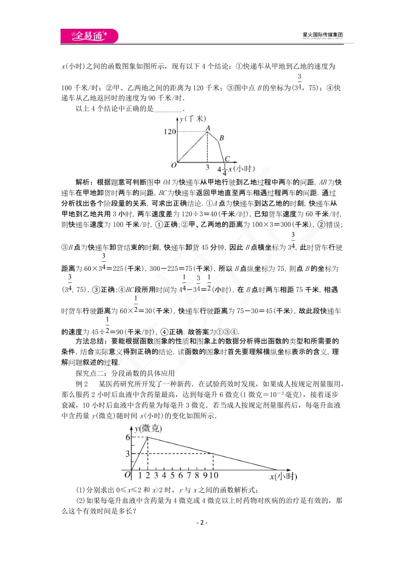 12.2 第4课时 一次函数的应用——分段函数_第2页