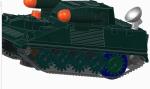 【毕业设计3】玩具坦克的外形与传动系统设计