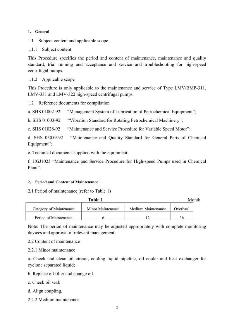 SHS 03044-92(英文版)高速离心泵维护检修规程.doc_第3页