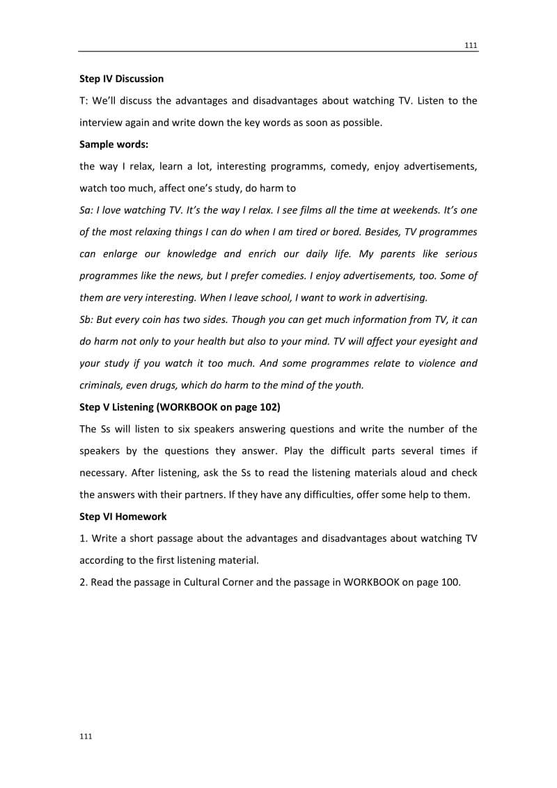高一英语学案：b2m6（2） 外研版_第3页