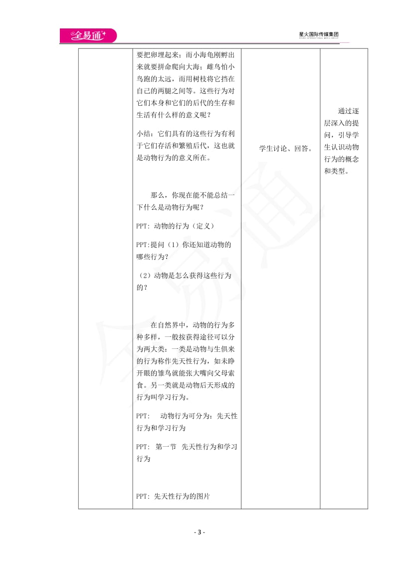 5.2.2先天性行为和学习行为_第3页