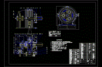 0252-煤矿井下输送机行星齿轮减速器设计