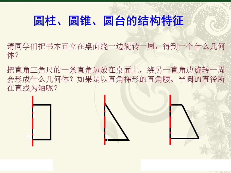 圆柱圆锥圆台球简单组合体的结构特征ppt课件_第3页