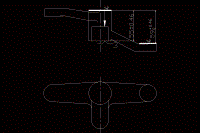 0384-杠桿零件機(jī)械加工工藝規(guī)程及鉆孔夾具設(shè)計【鉆Φ8孔】【全套CAD圖】