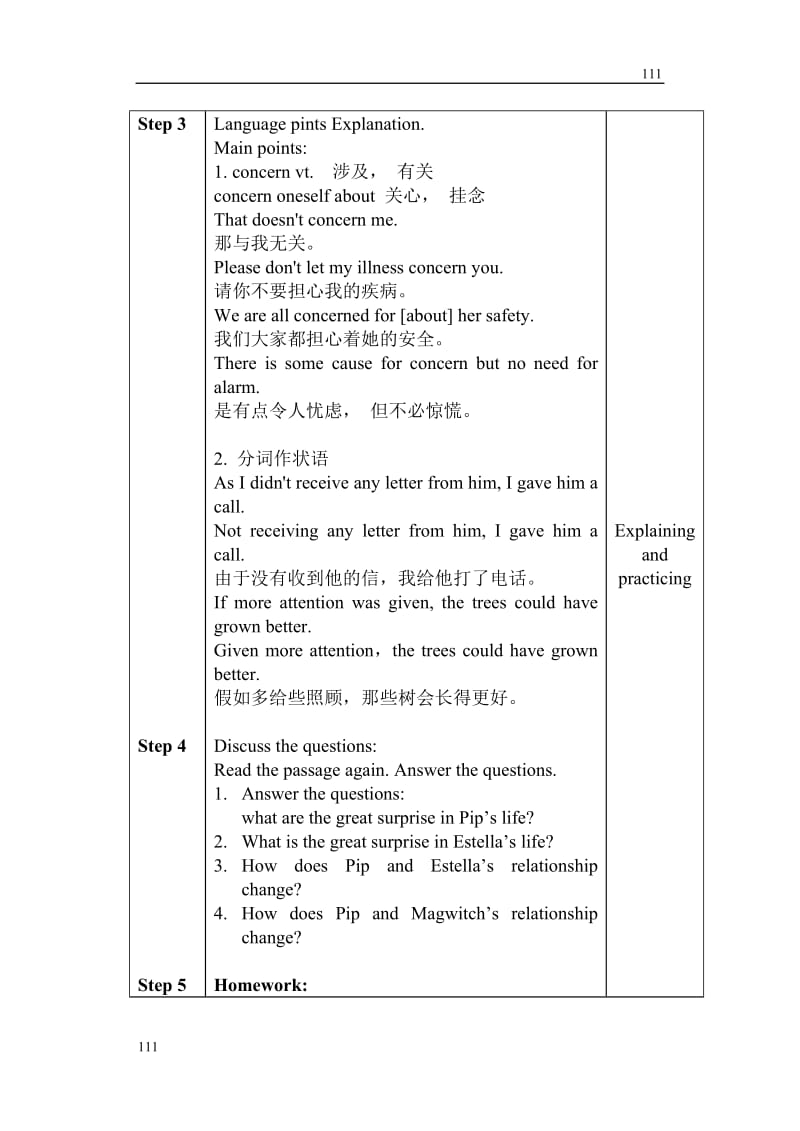 高中英语 Module3《Literature》教案（外研版选修7）Period 3_第2页