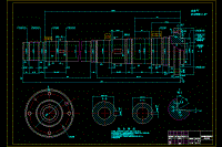0186-弧面蜗杆加工专用数控机床设计【全套7张CAD图+说明书】