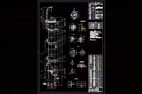 0008-DN1200氨吸收塔设计（CAD图+论文+翻译）