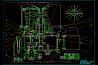 0030-立式沉降離心機設計【畢業(yè)設計全套CAD+優(yōu)秀論文+外翻】