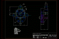 液壓泵蓋加工工藝規(guī)程及夾具設(shè)計(jì)（優(yōu)秀含CAD圖紙+設(shè)計(jì)說明書）