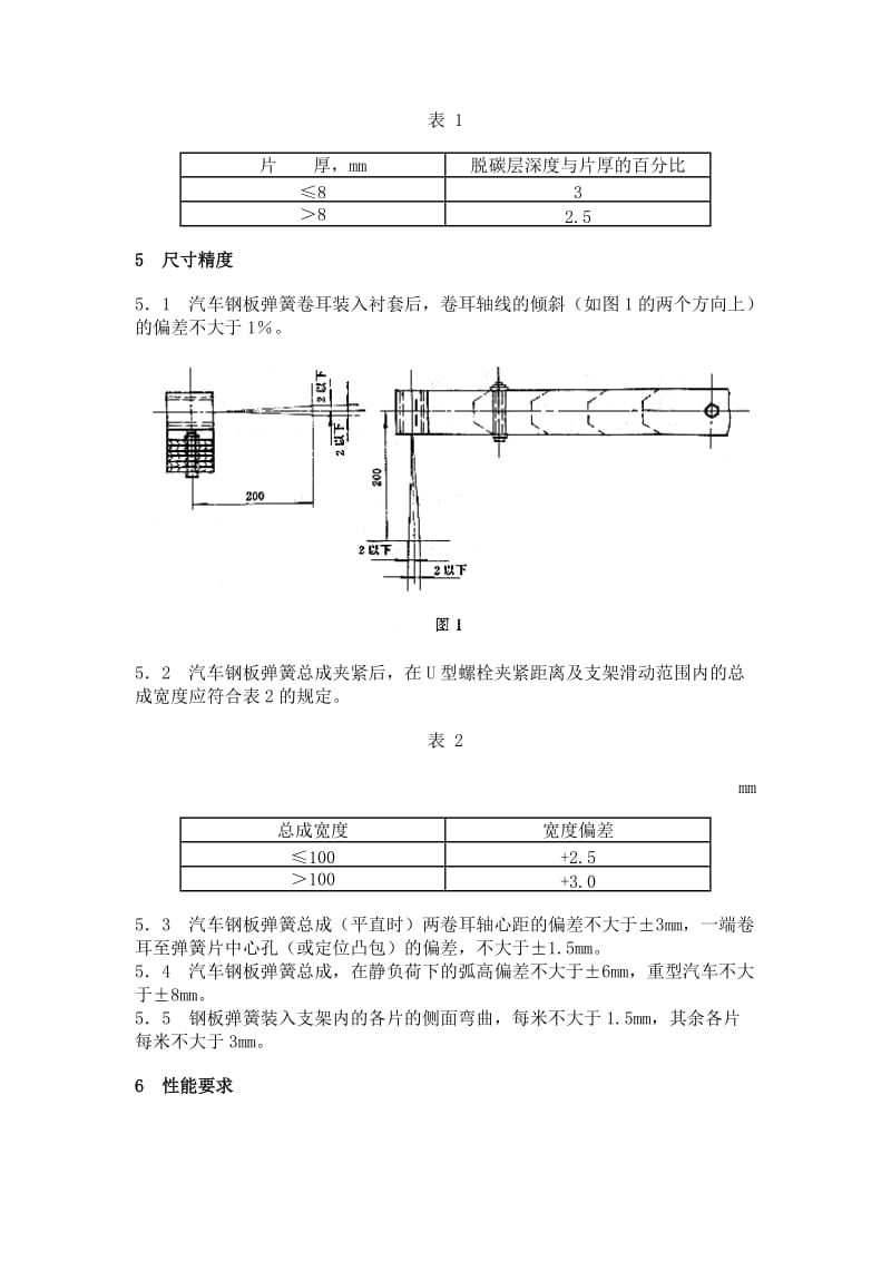 QC T 29035-91汽 车 钢 板 弹 簧 技 术 条 件.doc_第2页