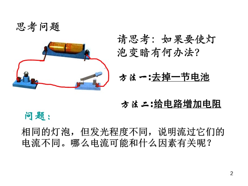 电流与电压和电阻的关系ppt课件_第2页