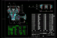 圓錐破碎機8套（只含CAD圖）