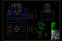 0032-液壓泵殼體加工工藝及鉆床夾具設計（全套CAD圖）