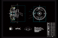鼓式制動(dòng)器裝配圖1（只含CAD圖）