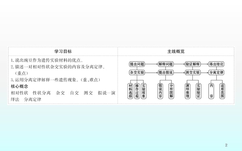 孟德尔遗传定律ppt课件_第2页