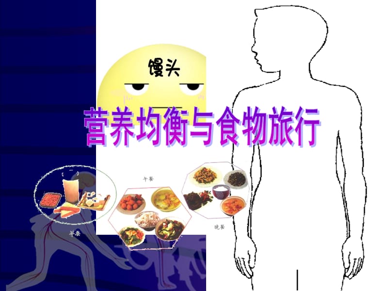 营养均衡与食物旅行ppt课件_第1页