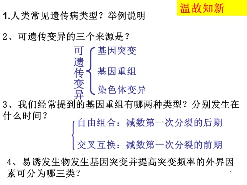 杂交育种与诱变育种ppt课件_第1页