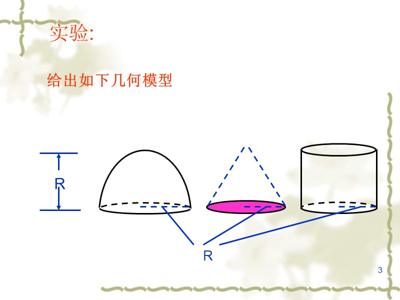 空间几何体的体积ppt课件_第3页