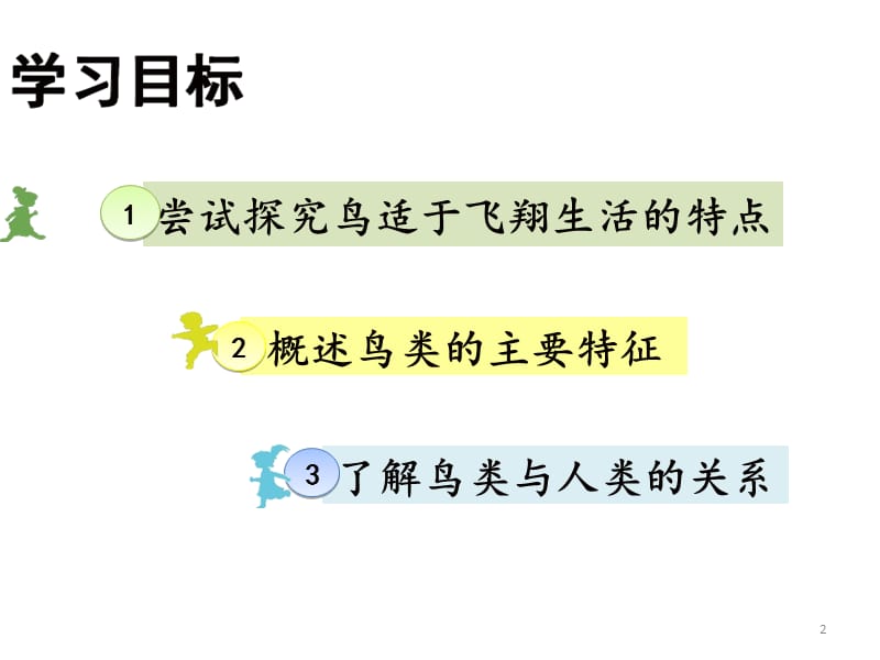 鸟类ppt课件_第2页