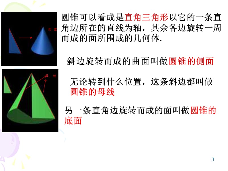 初中圆锥的侧面积和全面积ppt课件_第3页